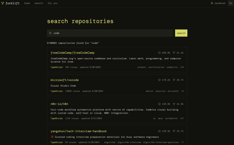 Forklift – screenshot 4