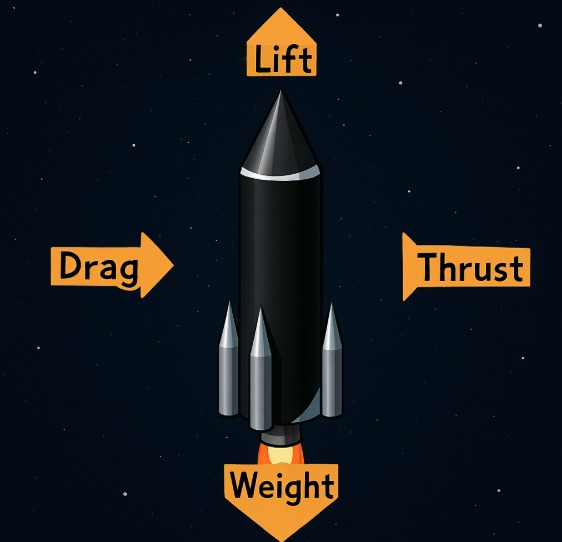 AeroNav: Rocket Launch Simulator – screenshot 2