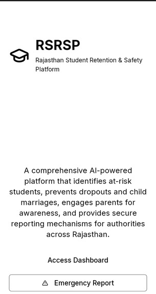 Rajasthan Dropout Solution – screenshot 2