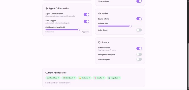 WellNest.AI - Your Personal Wellness Companion – screenshot 12