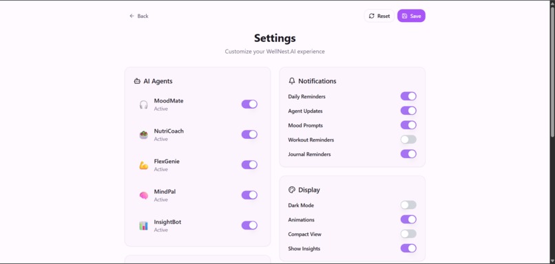 WellNest.AI - Your Personal Wellness Companion – screenshot 11