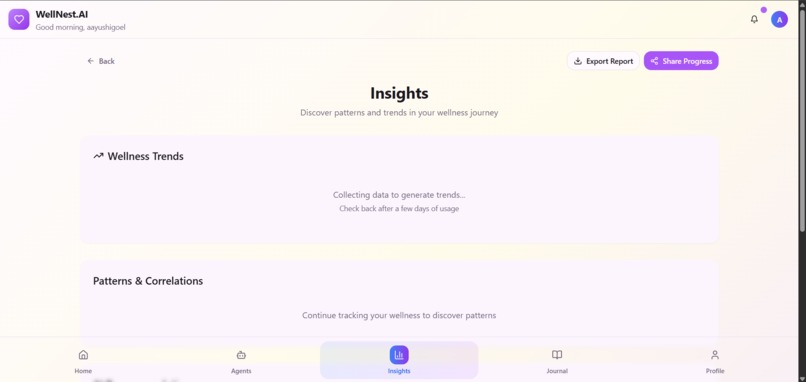 WellNest.AI - Your Personal Wellness Companion – screenshot 6