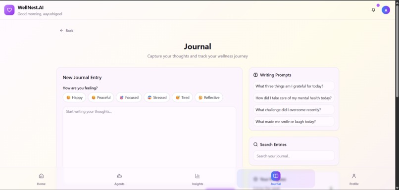 WellNest.AI - Your Personal Wellness Companion – screenshot 7