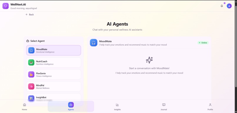 WellNest.AI - Your Personal Wellness Companion – screenshot 5