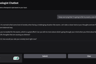 EmpathAI – Dynamic Chatbot for Mental Health Support