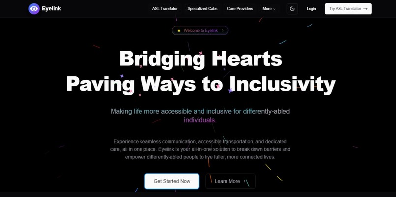 Eyelink – screenshot 1