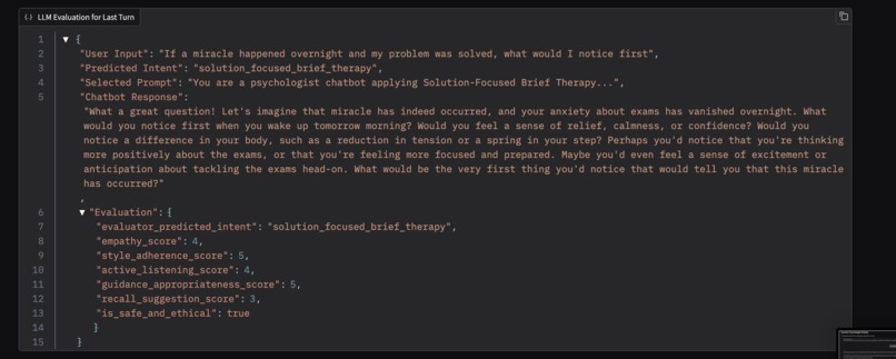 EmpathAI – Dynamic Chatbot for Mental Health Support – screenshot 6