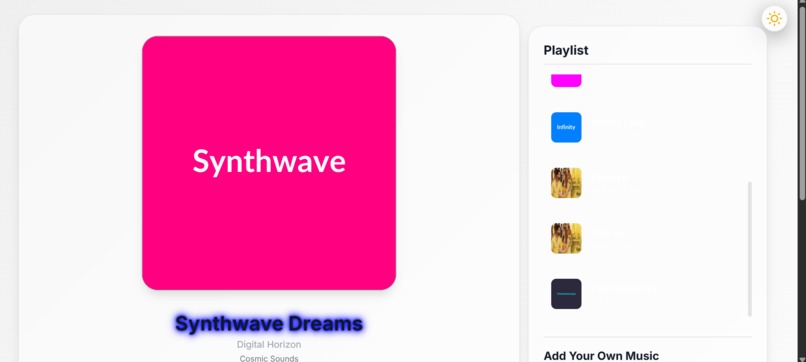 SynthWave – screenshot 1