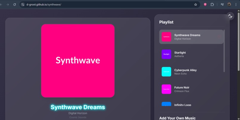 SynthWave – screenshot 2