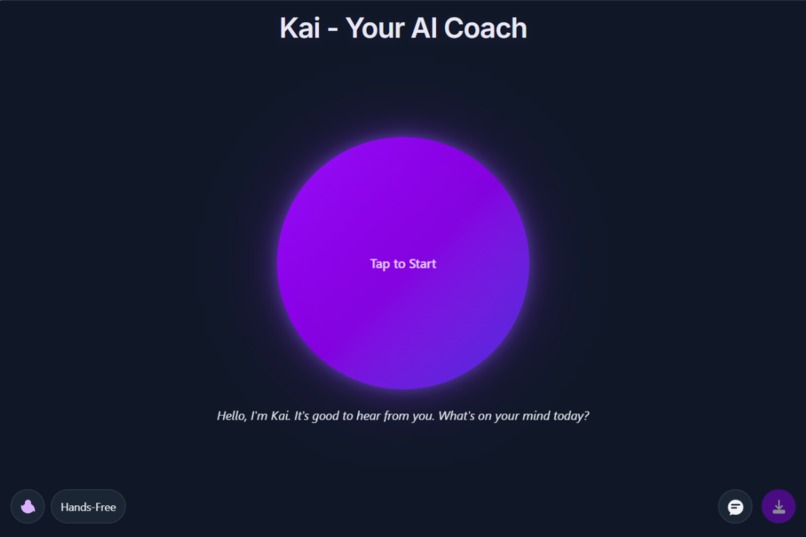 Kai - Your AI Coach – screenshot 1