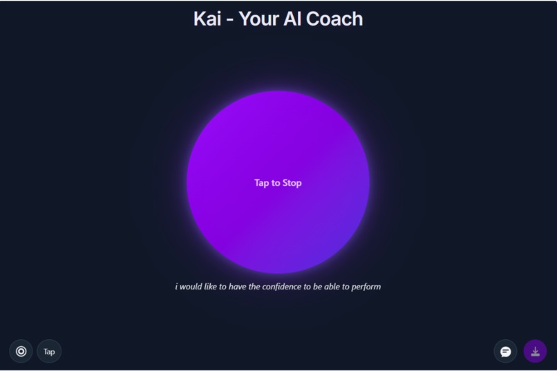 Kai - Your AI Coach – screenshot 2
