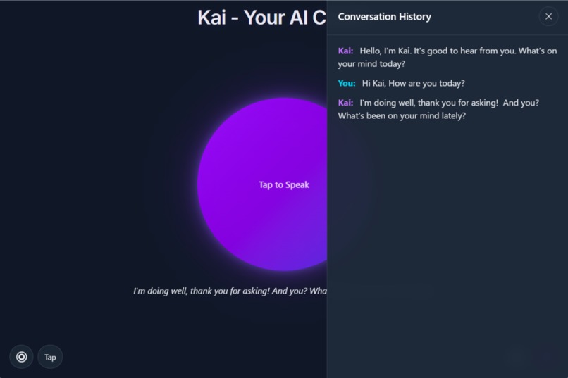 Kai - Your AI Coach – screenshot 3