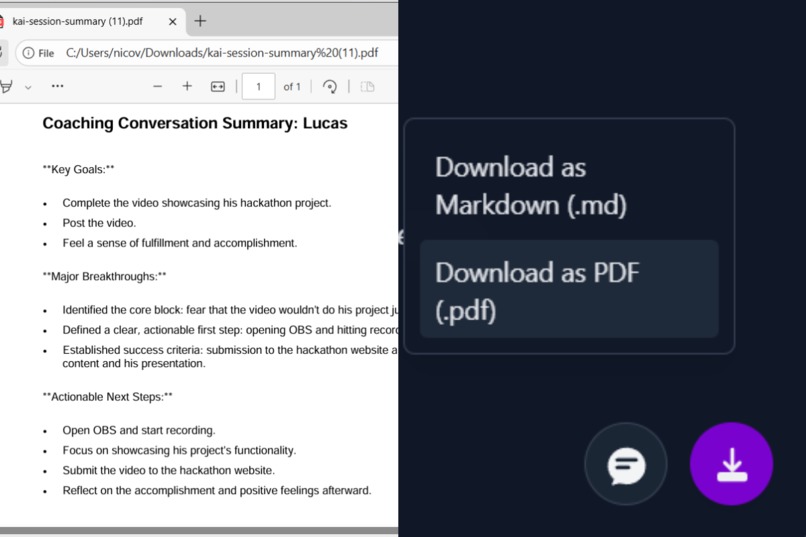 Kai - Your AI Coach – screenshot 4