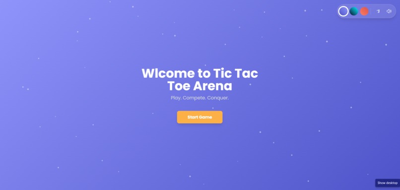Emoji Tic Tac Toe Arena – screenshot 1