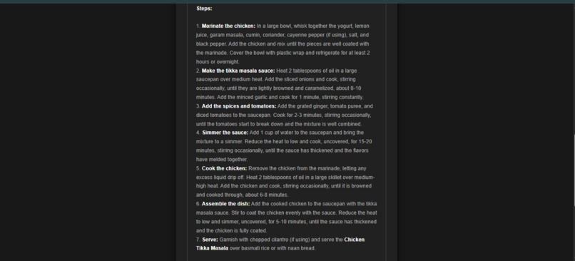 ChefAI – screenshot 3