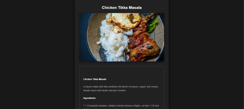 ChefAI – screenshot 5