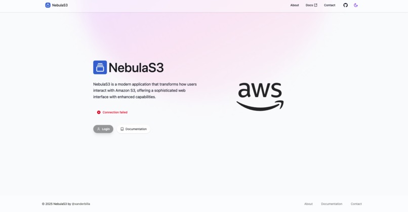 NEBULA S4 – screenshot 1