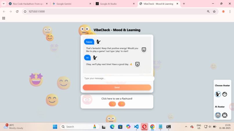 VibeCheck – screenshot 2