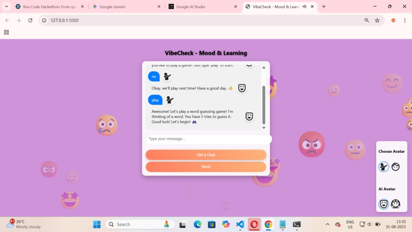 VibeCheck – screenshot 3