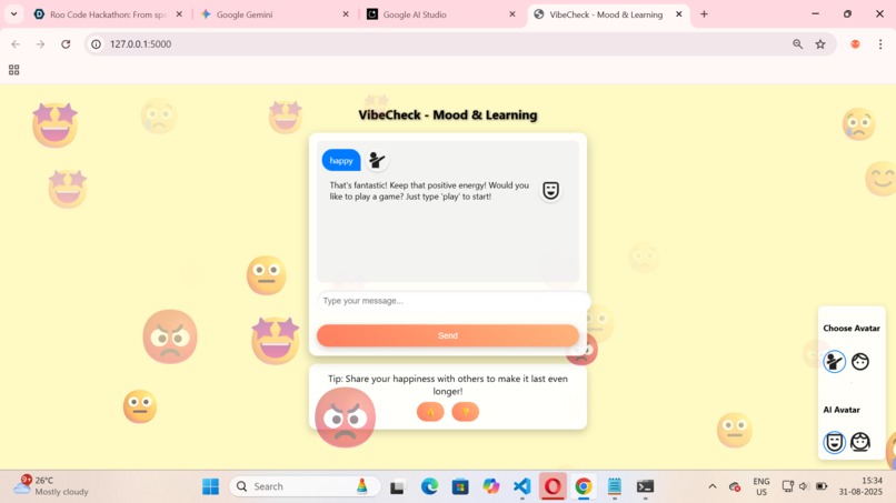 VibeCheck – screenshot 4