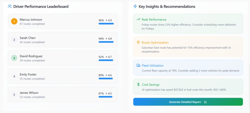 SwiftRoute AI – screenshot 3
