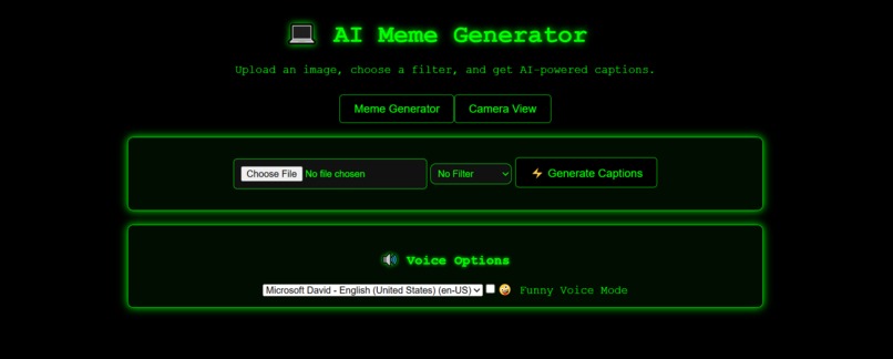 AI Meme Generator – screenshot 1