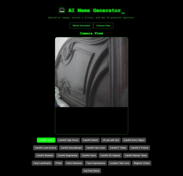 AI Meme Generator – screenshot 2