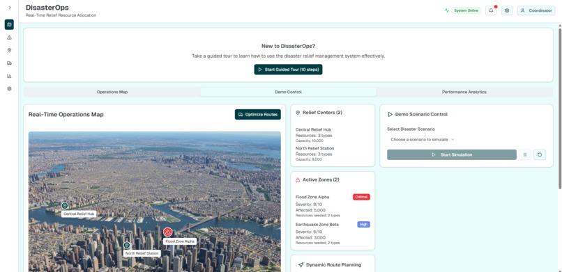 DisasterOps – screenshot 3