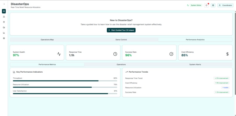 DisasterOps – screenshot 4