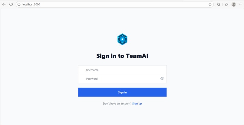 TeamAI – screenshot 1