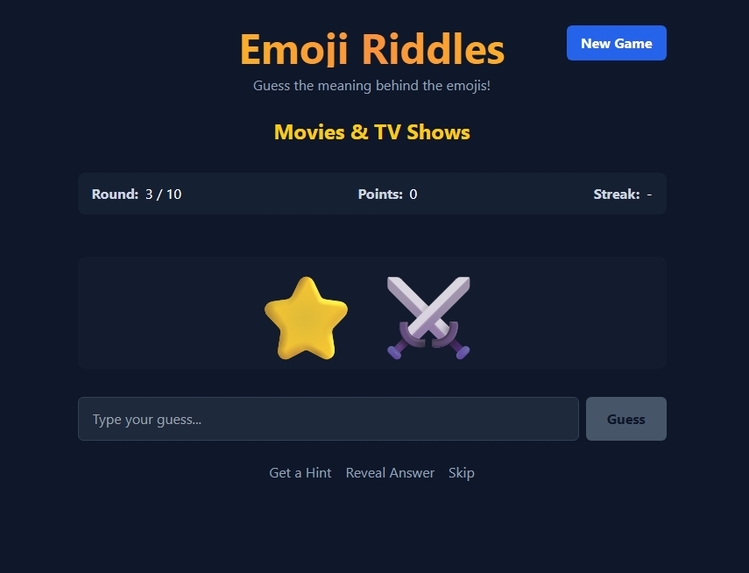 Emoji Riddles – screenshot 2