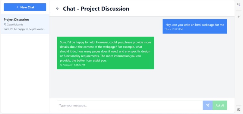 TeamAI – screenshot 3