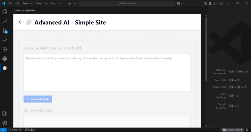 TeamAI – screenshot 5