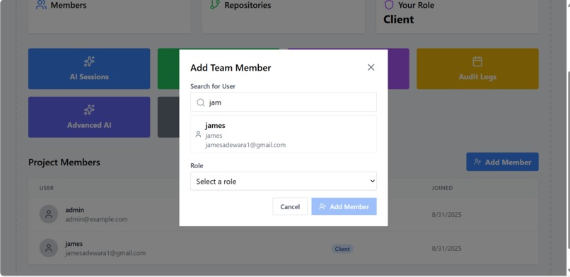 TeamAI – screenshot 4