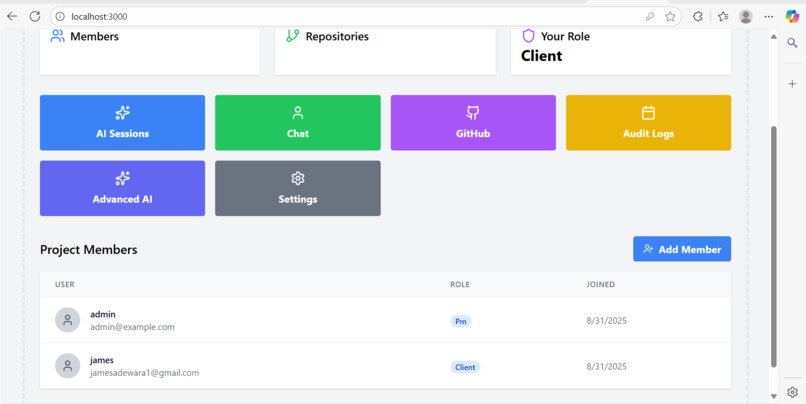 TeamAI – screenshot 6
