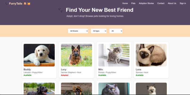 FurryTails – screenshot 1