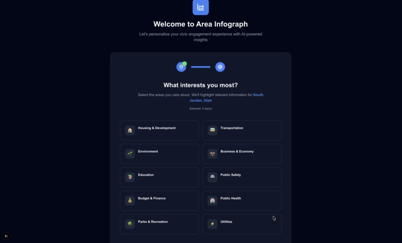 Area Infograph – screenshot 1