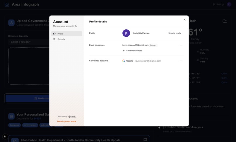 Area Infograph – screenshot 5