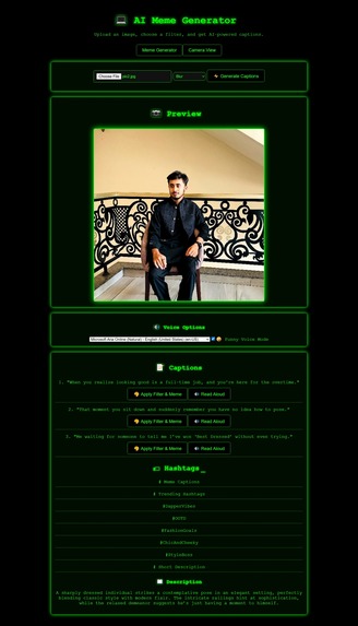 AI Meme Generator – screenshot 2