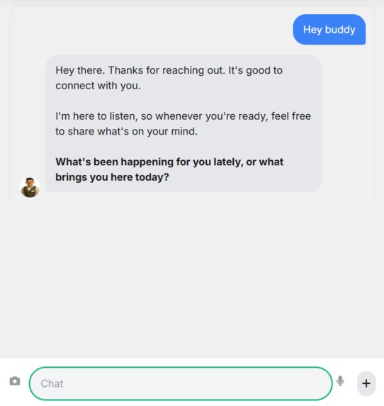 Therabuddy – screenshot 2