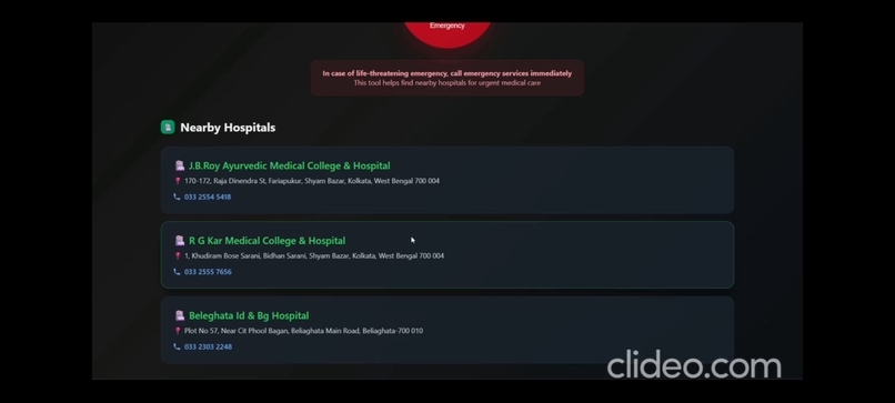 SwiftAid :- Smart Emergency Response App  – screenshot 1