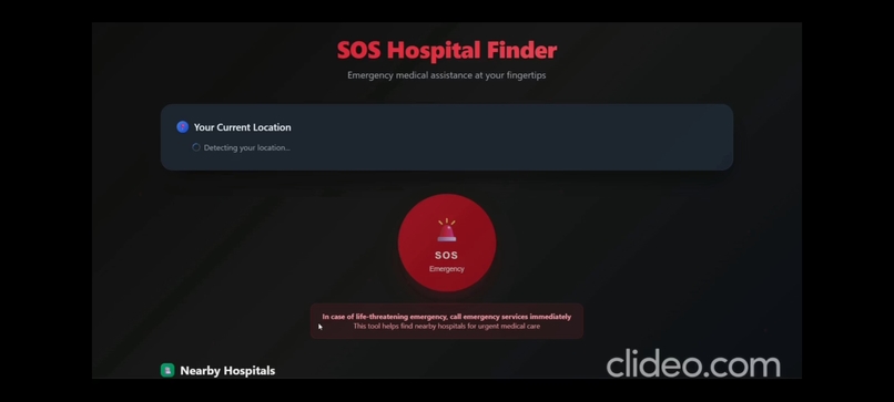 SwiftAid :- Smart Emergency Response App  – screenshot 2