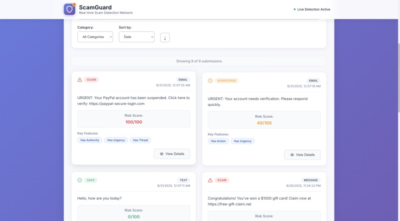 Scam Guard – screenshot 5