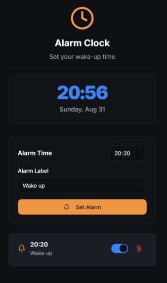 OrientoClock – screenshot 1