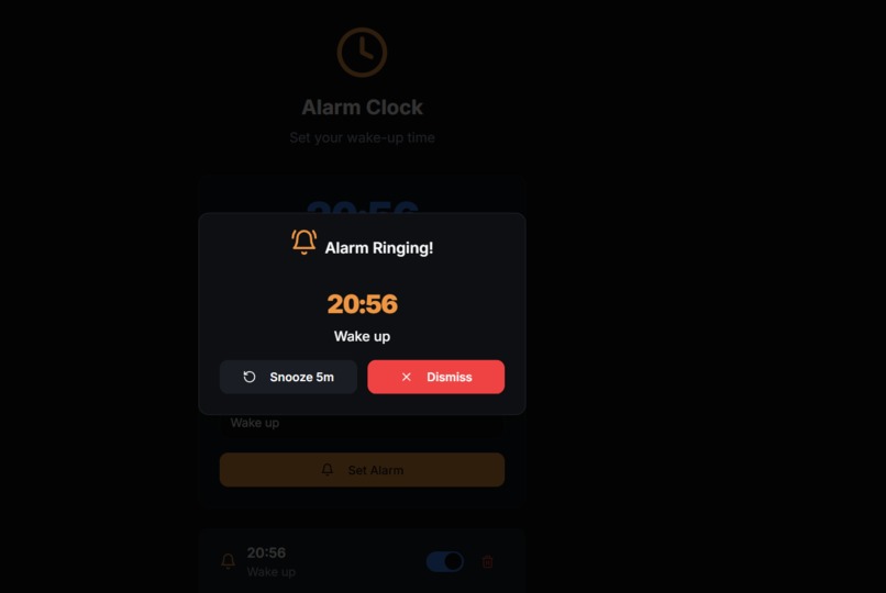OrientoClock – screenshot 2