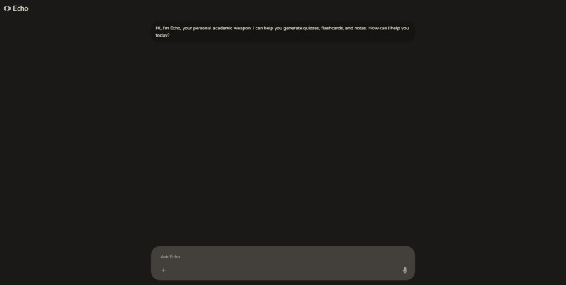 Echo – screenshot 1