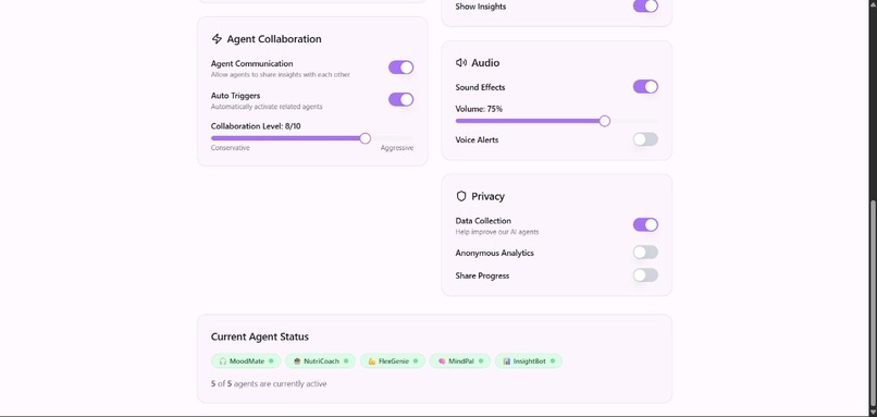 WellNest.AI - Your Personal Wellness Companion – screenshot 5