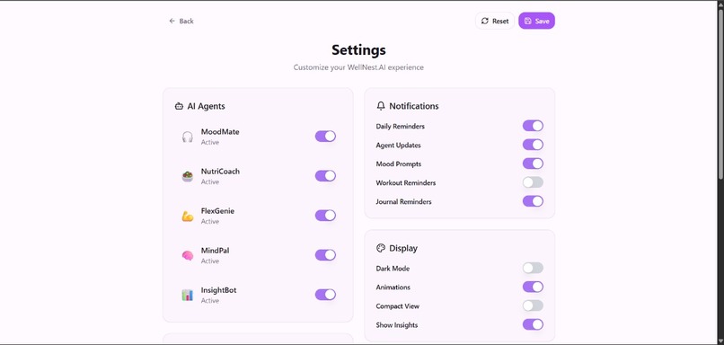 WellNest.AI - Your Personal Wellness Companion – screenshot 6