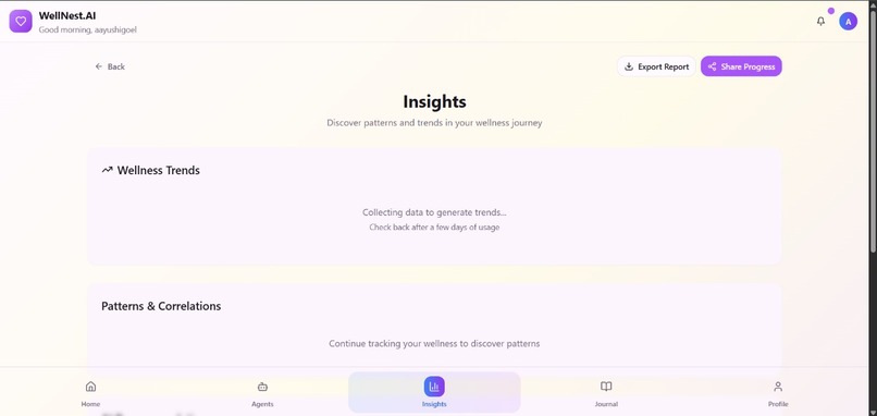WellNest.AI - Your Personal Wellness Companion – screenshot 8