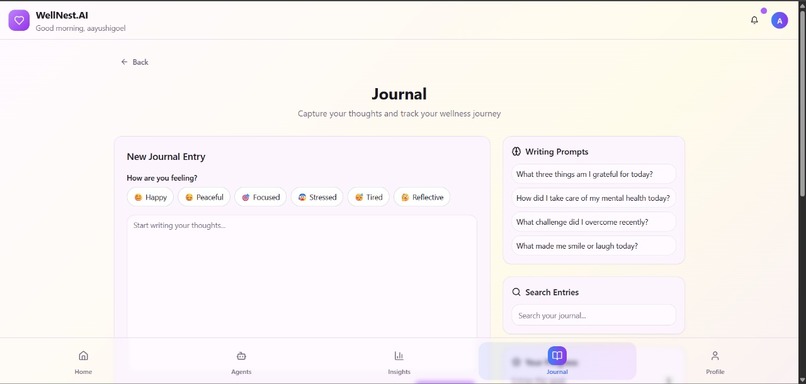 WellNest.AI - Your Personal Wellness Companion – screenshot 7